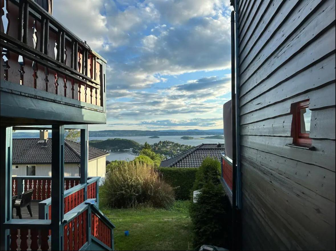 The View Guesthouse At Ekeberg -10 Min By Tram To Oslo S Buitenkant foto